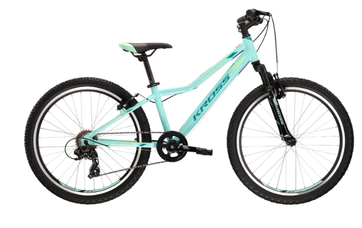 KROSS LEA JR 1.0 D 24&quot; MINT/GREEN/GLOSSY