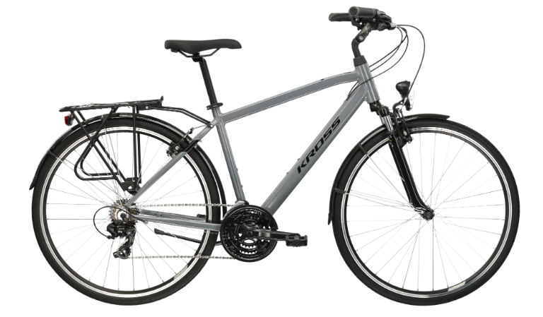 KROSS TRANS GENTS 1.0 GREY/BLACK 19"