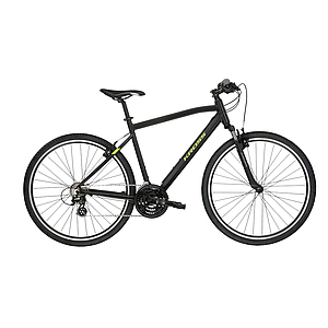 KROSS EVADO 2.0 BLACK/GREEN MAT 21" (2024)