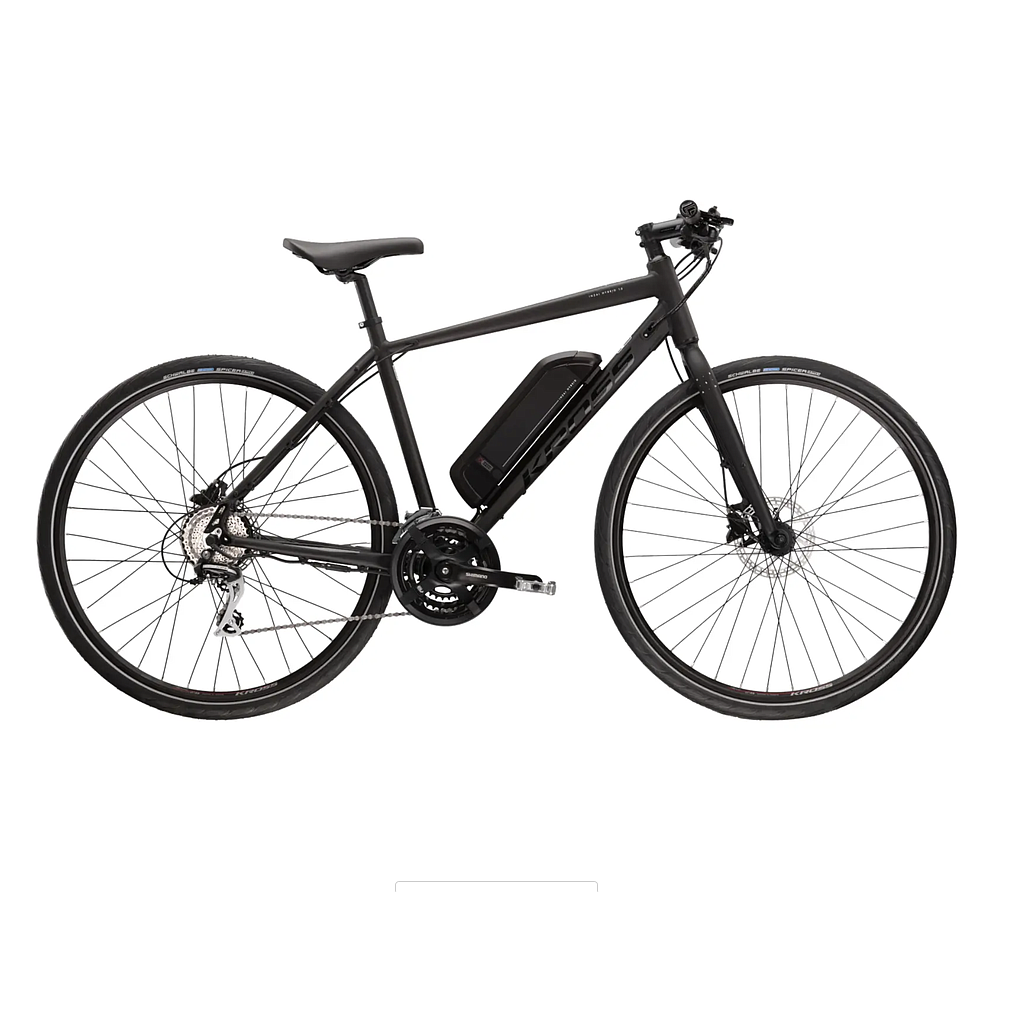 **KROSS INZAI HYBRID 1.0 21&quot;  E-BIKE BLACK