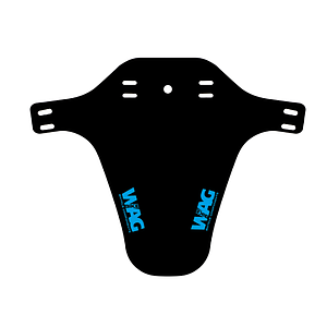 WAG FRONT MUDGUARD BLACK/BLUE