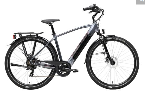 **ADRIATICA E1 28&quot; MAN E-BIKE METALLIC GREY