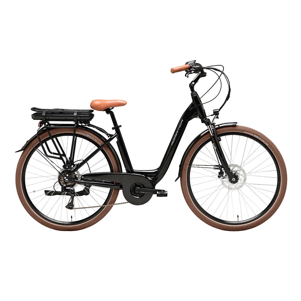 **ADRIATICA NEW AGE LADY E-BIKE BLACK 2024