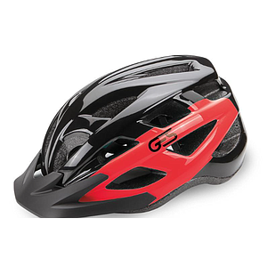 **GES VARIK HELMET BLACK/RED L (58-61)