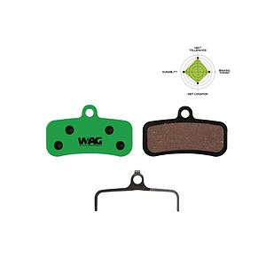 WAG SHIMANO SAINT 820 ORGANIC E-BIKE SHIMANO PADS