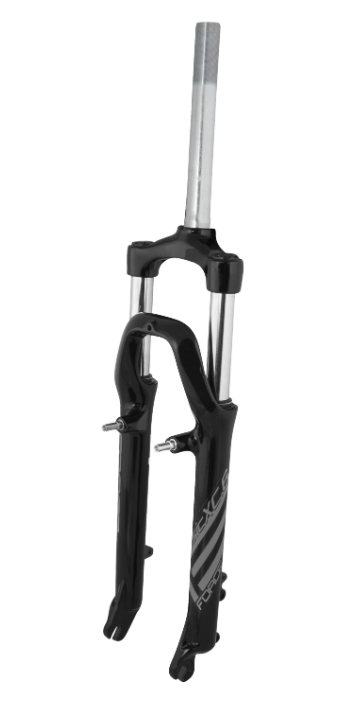 **FORCE BASIC x6 26&quot; SUSPENSION FORK THREADED 1 1/8'' BLACK