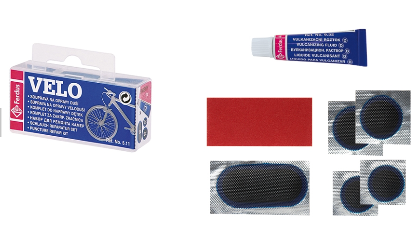 **VELO PUNCTURE REPAIR KIT