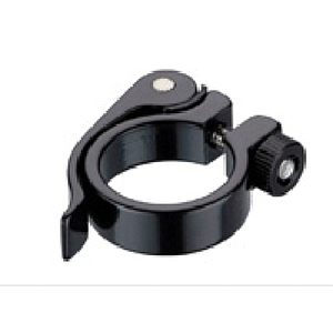 QUICK RELEASE SEAT CLAMP BLACK 28.6MM