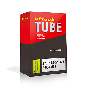 **RITECH TUBE 27.5 X 2.125 PRESTA VALVE 48mm