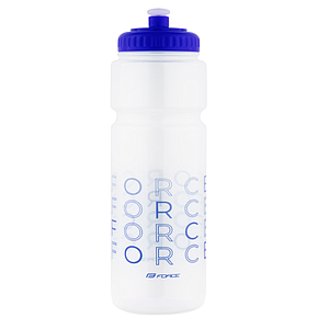 **FORCE ENJOY 0.75L DRINK BOTTLE TRANSPARENT BLUE