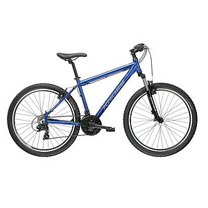 KROSS HEXAGON 1.0 BLUE/SILVER/GLOSS S 26" WHEEL(19")