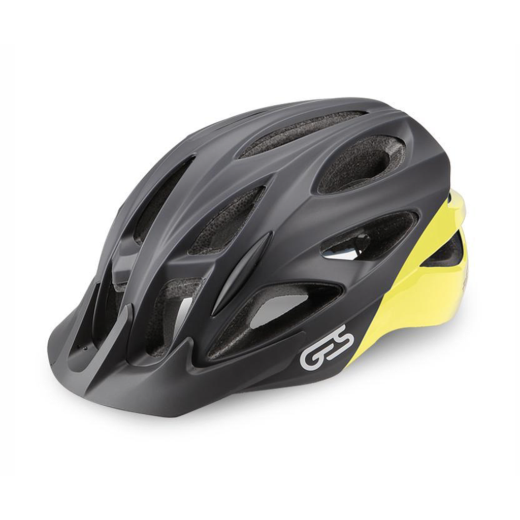 **GES REVO HELMET BLACK/YELLOW M (54-58)