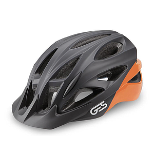 **GES REVO HELMET BLACK/ORANGE L (58-61)