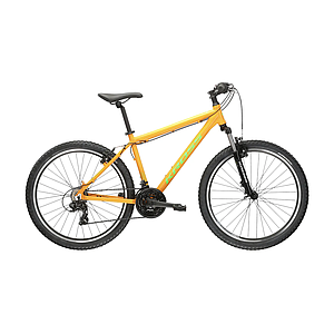 KROSS HEXAGON 1.0 ORANGE/GREEN/GLOSS XS 26" WHEEL(14")