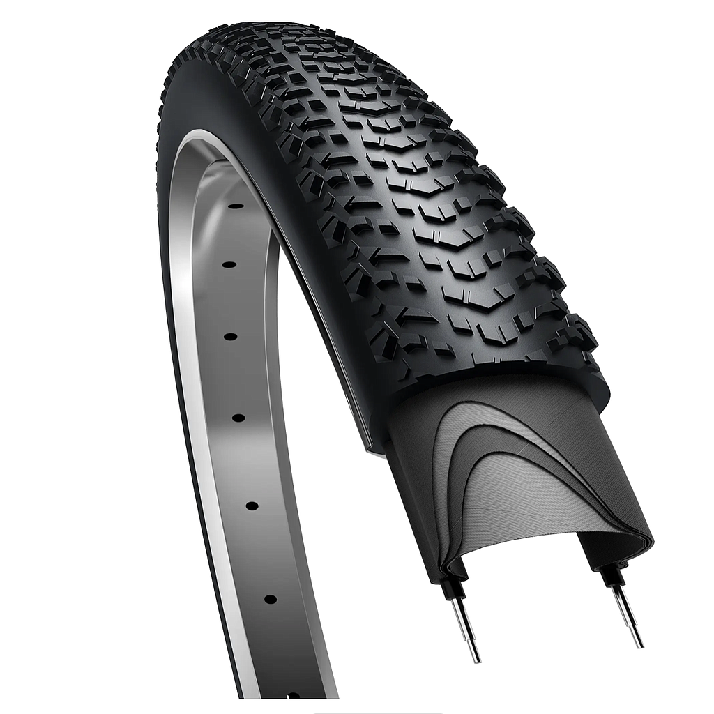 X-METEOR TYRE 27 x 2.10 BLACK