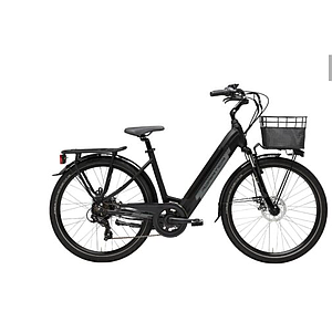 **ADRIATICA E1 26" LADY E-BIKE BLACK