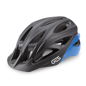 **GES REVO HELMET BLACK/BLUE M (54-58)