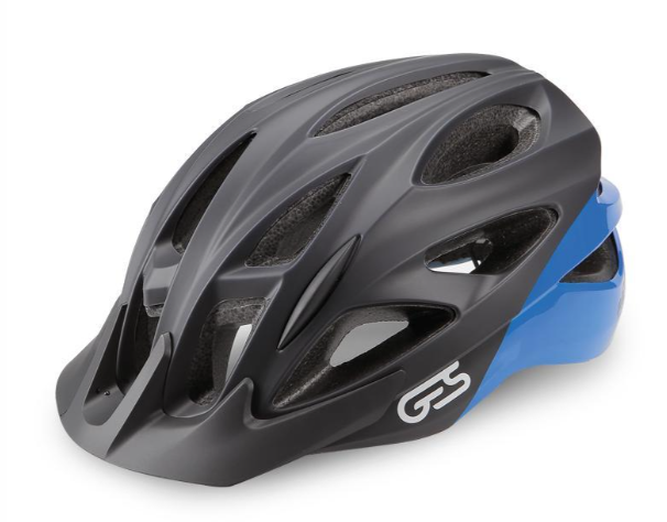 **GES REVO HELMET BLACK/BLUE M (54-58)
