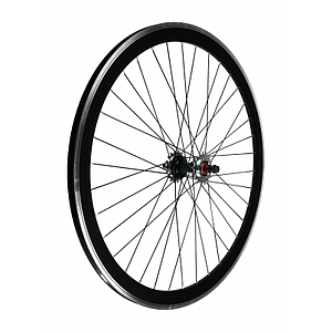 FIXED 28 WHEELSET 40mm MATT BLACK