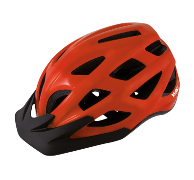 **WAG MTB KIDS HELMET S (52-56) RED