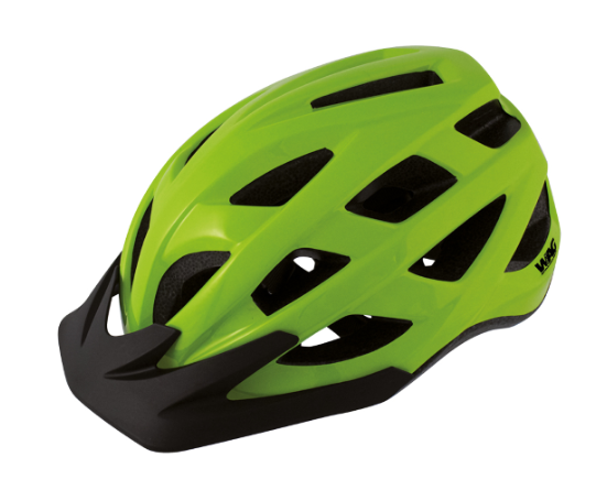 WAG MTB KIDS HELMET S (52-56) GREEN