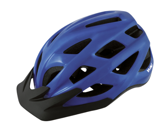 **WAG MTB KIDS HELMET S (52-56) BLUE