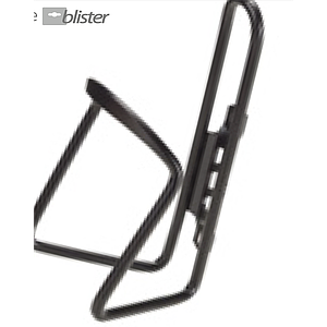 FLOW ALLOY BOTTLE CAGE BLACK