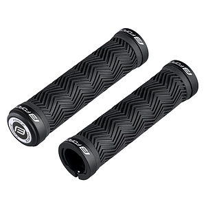 FORCE LOCK ON  HANDLEBAR GRIPS, BLACK