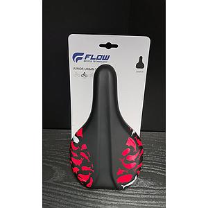 FLOW JUNIOR SADDLE BLK/RED