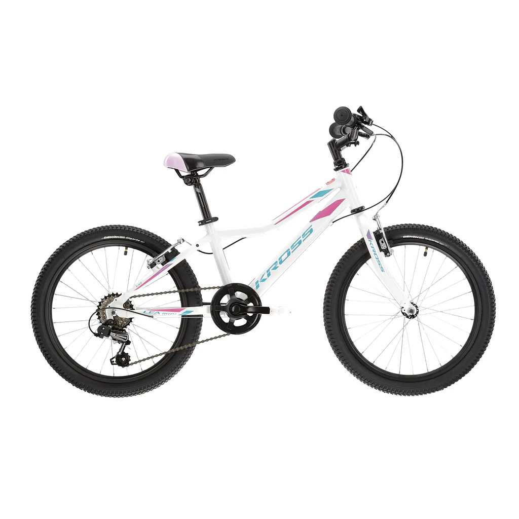 KROSS LEA MINI 1.0 20&quot;WHEEL WHITE/BLUE/PINK GLOSSY