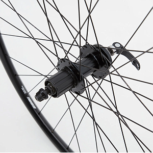 27.5 6 BOLT DISC CASSETTE QR REAR WHEEL