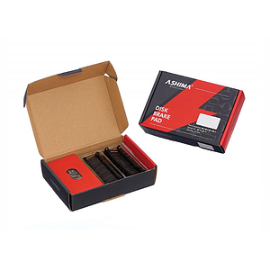 ASHIMA ORGANIC DISC PADS (25 PRS)