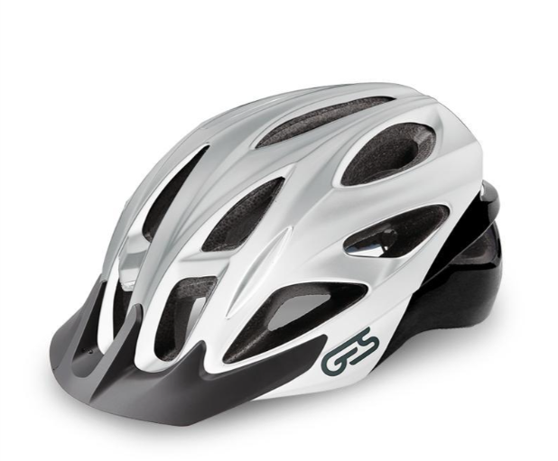 **GES REVO HELMET BLACK/WHITE L (58-61)