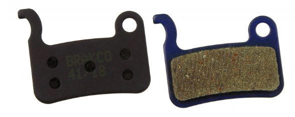 BONIN SHIMANO XTR PADS WITH SPRING