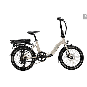 ADRIATICA E-SMILE LOW STEP 20" (FOLDING)  E-BIKE  MATT CHAMPAGNE