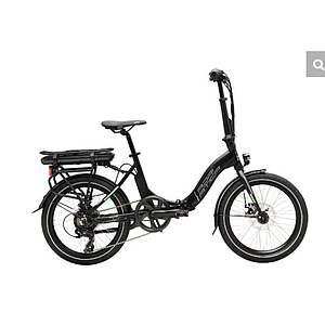 ADRIATICA E-SMILE LOW STEP 20" (FOLDING)  E-BIKE  BLACK