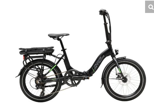 **ADRIATICA E-SMILE LOW STEP 20&quot; (FOLDING)  E-BIKE  BLACK