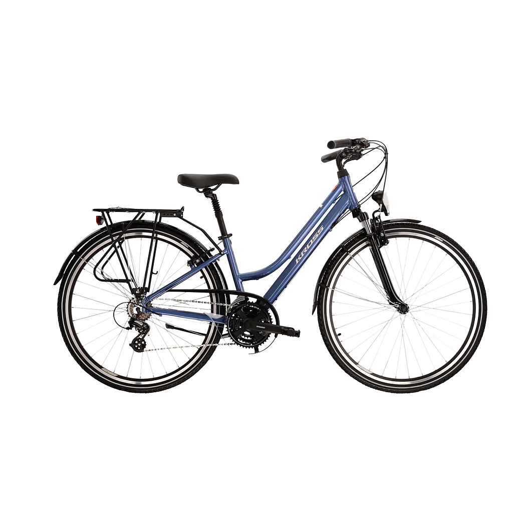 KROSS TRANS 2.0 D BLUE/WHITE/GLOSS 17&quot;