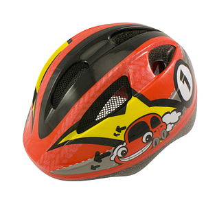 WAG EASY RIDER KID HELMET S (52-56) RED