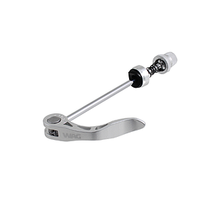 WAG FRONT QUICK RELEASE SKEWER 110mm, SILVER