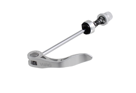 WAG FRONT QUICK RELEASE SKEWER 110mm, SILVER