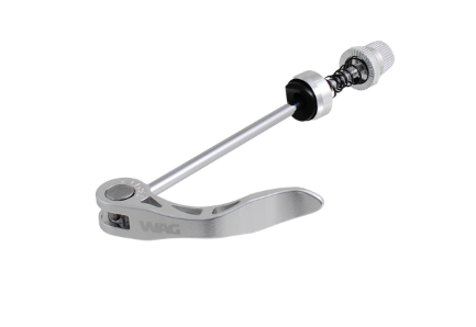 WAG REAR QUICK RELEASE SKEWER 145mm, SILVER