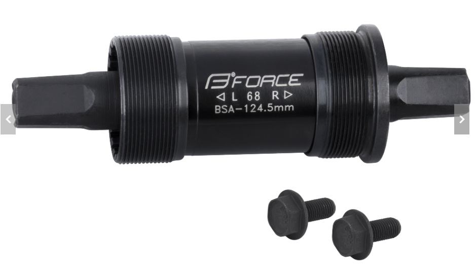 FORCE CARTRIDGE BOTTOM BRACKET SET 124.5mm