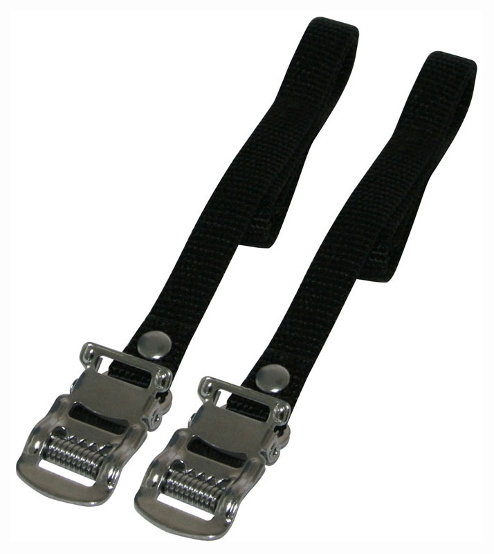 FORCE NYLON TOE CLIP STRAPS  (PAIR)