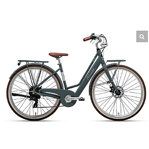 **ADRIATICA E-RETRO 28" LADY E-BIKE GREY