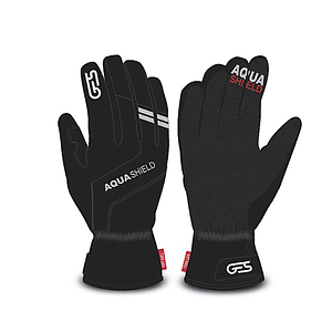 **GES AQUASHIELD WINTER GLOVES BLACK L