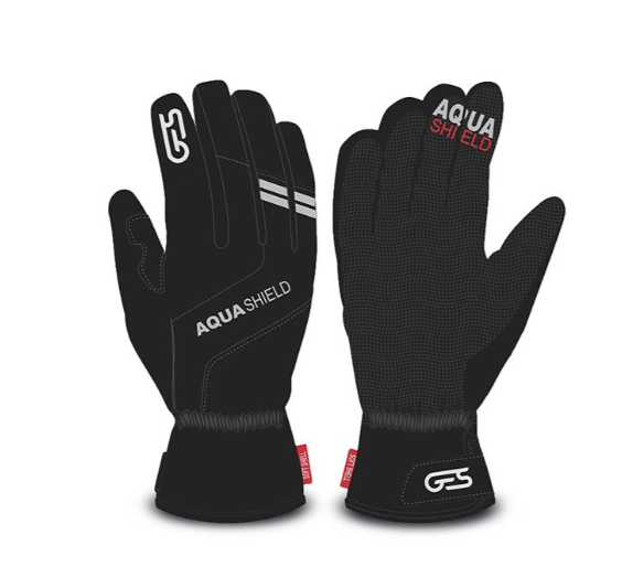 **GES AQUASHIELD WINTER GLOVES BLACK XL