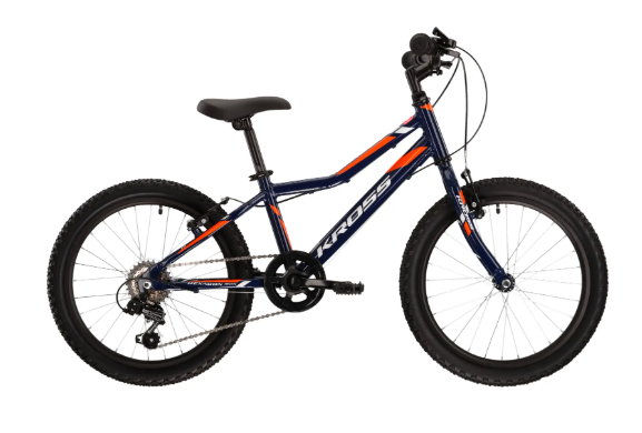 KROSS HEXAGON MINI 1.0 M 20&quot;WHEEL NAVY/WHITE/ORANGE