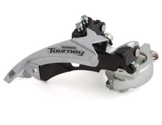 **SHIMANO FDTY500TS6 FRONT MECH DUAL PULL 34.9