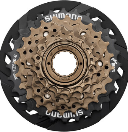 **SHIMANO 7 SPEED FREEWHEEL 14-28T